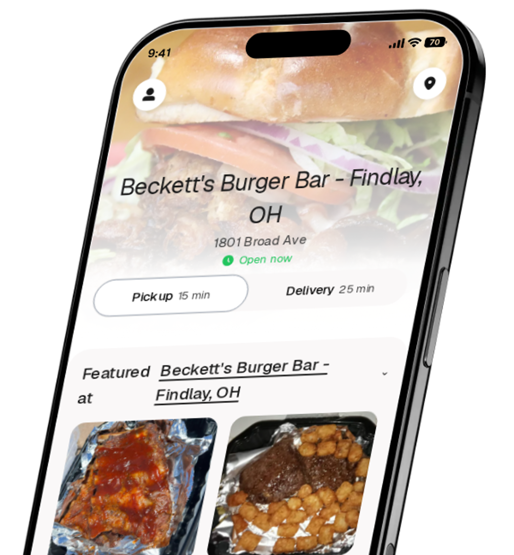 Beckett's Burger Bar - Findlay, OH app preview