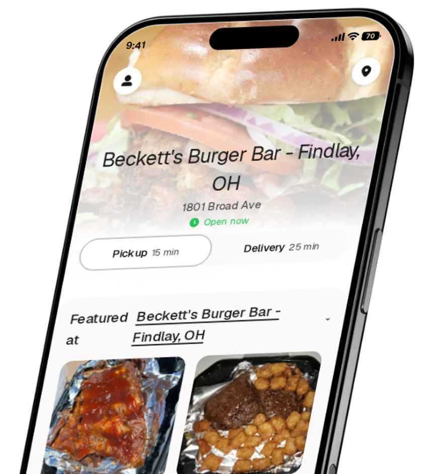 Beckett's Burger Bar - Findlay, OH app preview